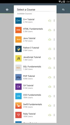 SoloLearn android App screenshot 1